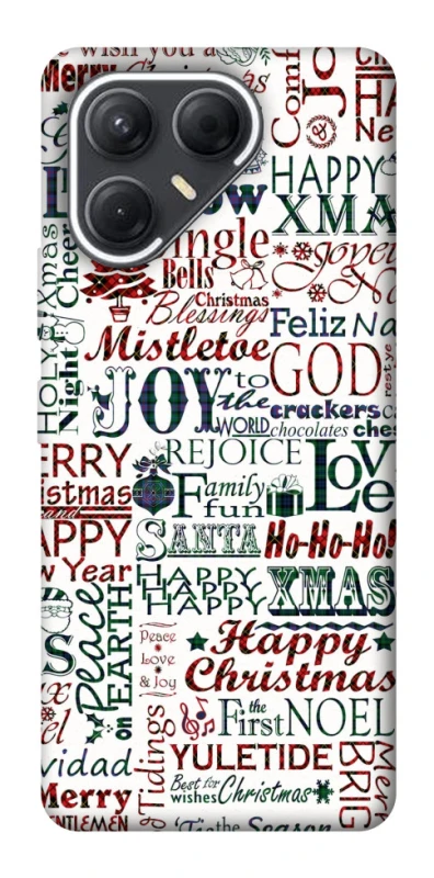 Чехол на TECNO Pova 7 Christmas mood ver.3 фото 1 из 1