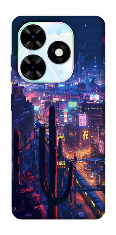Чохол на TECNO Spark Go 2024 Night city фото 1 з 1
