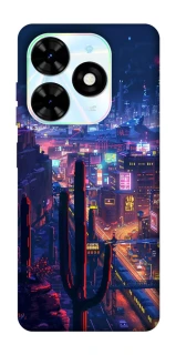Чехол на TECNO Spark Go 2024 Night city фото 1 из 1