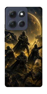 Чохол на Motorola Moto G86 Power HELLDIVERS ver.2 фото 1 з 1