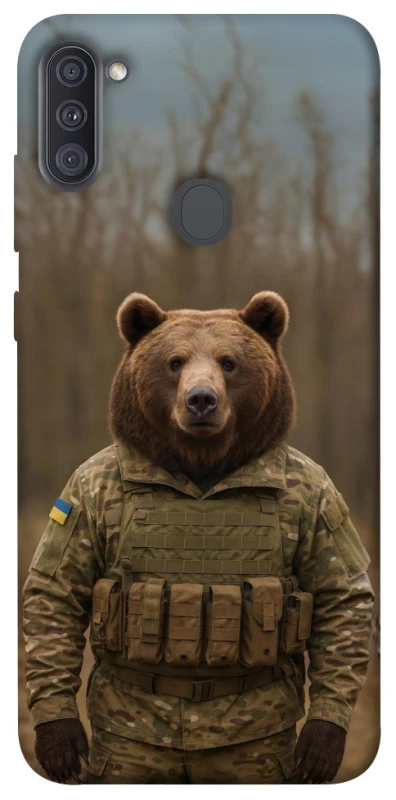 Чохол на Samsung Galaxy A11 Ведмідь захисник фото 1 з 1