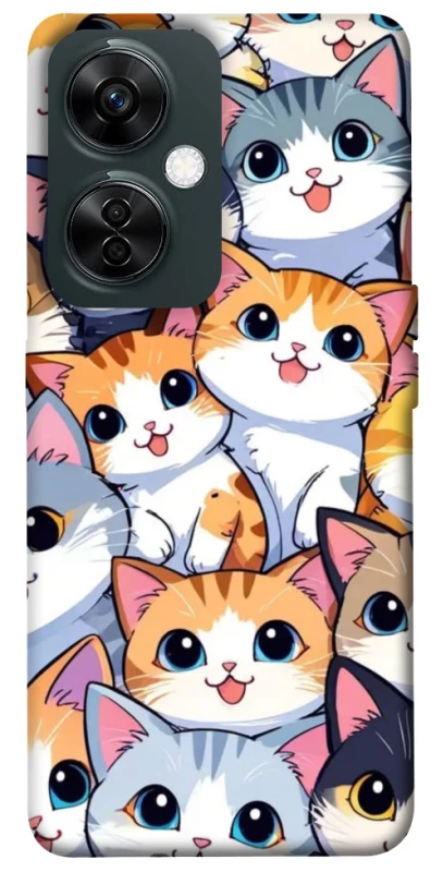 Чохол на OnePlus Nord CE 3 Lite Cute Cat v2 фото 1 з 1