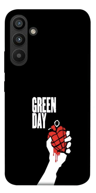 Чохол на Samsung Galaxy A34 5G Green Day logo фото 1 з 1