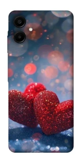 Чехол на Samsung Galaxy A07 Red hearts фото 1 из 1