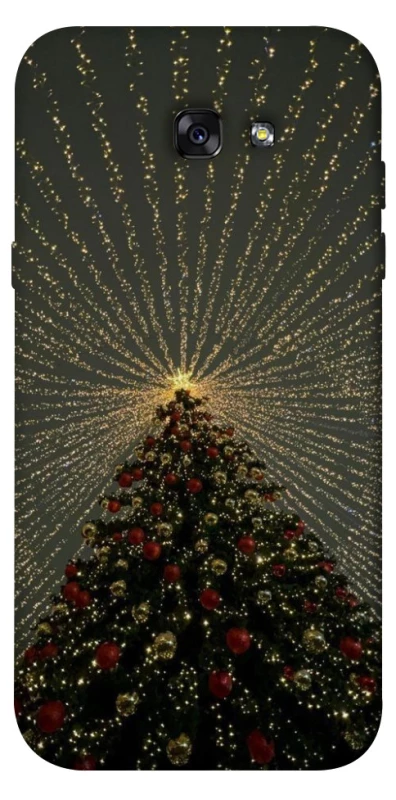 Чехол на Samsung A720 Galaxy A7 (2017) Новогодний v16 фото 1 из 1