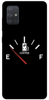 Чохол на Samsung Galaxy A71 Сoffee speedometer фото 1 з 1