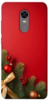 Чехол на Xiaomi Redmi 5 Plus / Redmi Note 5 (Single Camera) Новогодний v21 фото 1 из 1
