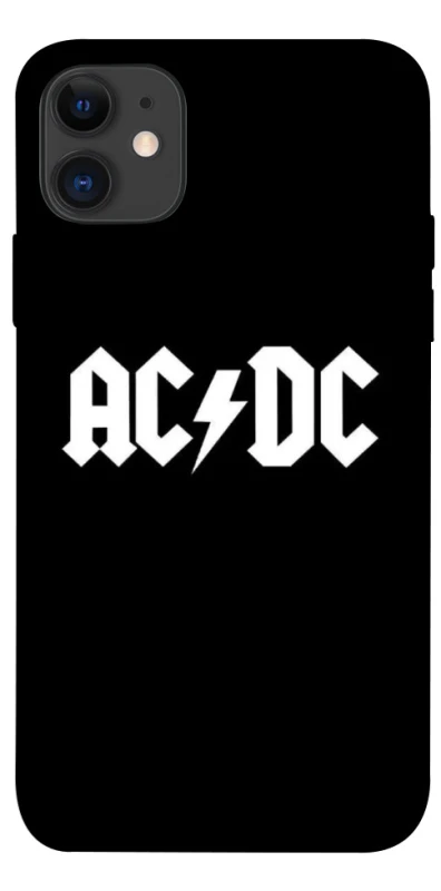 Чехол на Apple iPhone 11 (6.1") AC/DC logo фото 1 из 1