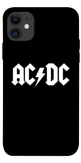 Чехол на Apple iPhone 11 (6.1") AC/DC logo фото 1 из 1