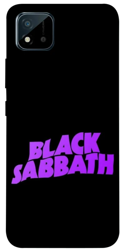 Чохол на Realme C20 Black Sabbath logo ver.1 фото 1 Чохол на Realme C20 Black Sabbath logo ver.1 фото 1 з 1