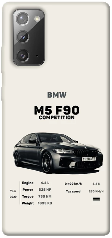 Чехол на Samsung Galaxy Note 20 M5 F90 фото 1 из 1