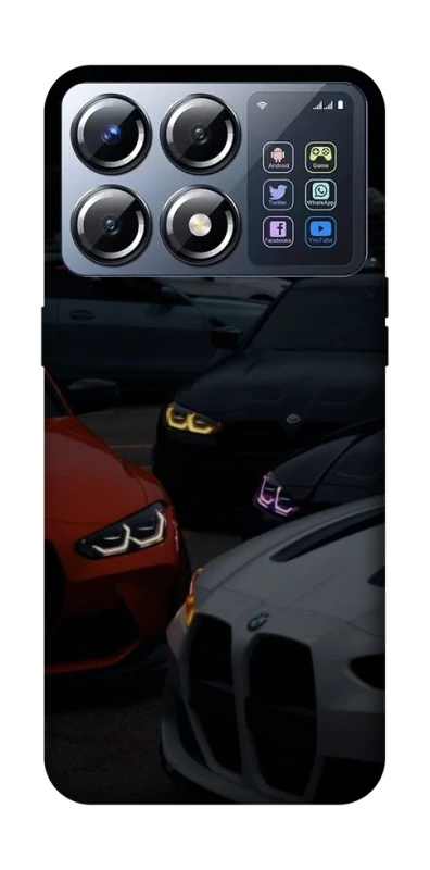 Чохол на Xiaomi POCO X8 Pro BMW love фото 1 з 1