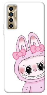 Чехол на TECNO Camon 17P Labubu White фото 1 из 1