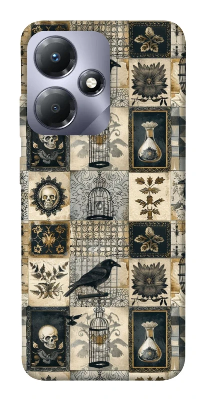 Чохол на Infinix Hot 30 Play Halloween aesthetics ver.2 фото 1 з 1