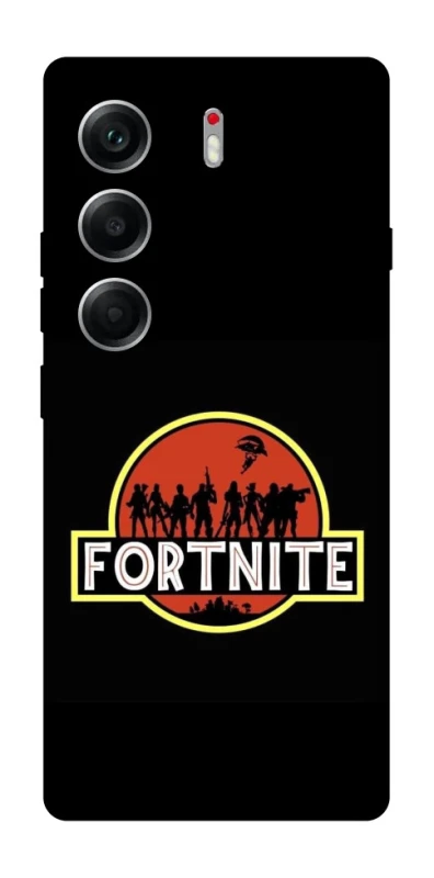 Чехол на Tecno Camon 40 Fortnite logo ver.1 фото 1 из 1