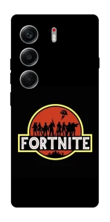 Чехол на Tecno Camon 40 Fortnite logo ver.1 фото 1 из 1