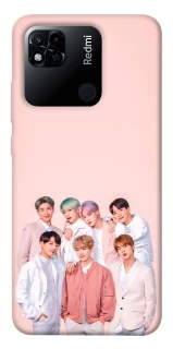 Чехол на Xiaomi Redmi 10A BTS фото 1 из 1
