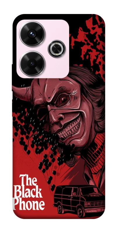 Чохол на Xiaomi Poco M6 4G The Black Phone фото 1 з 1