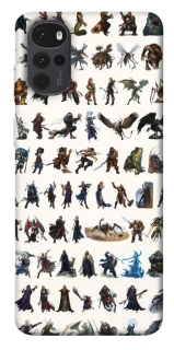 Чохол на Motorola Moto G22 Character Selection фото 1 з 1