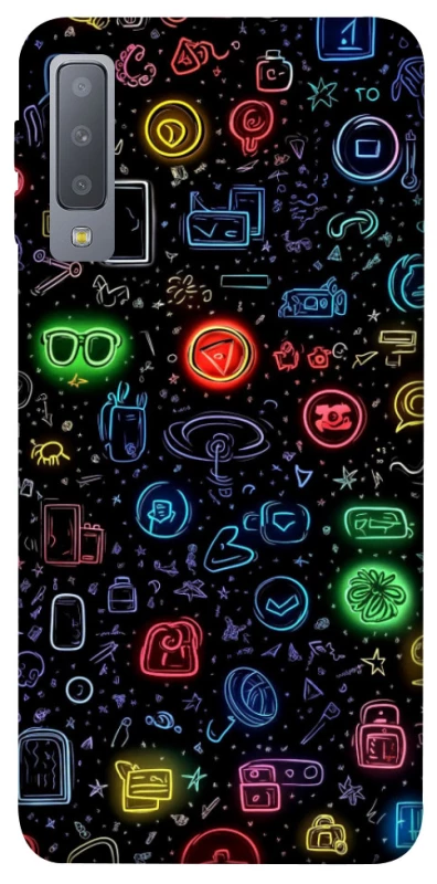 Чохол на Samsung A750 Galaxy A7 (2018) Wallpaper фото 1 з 1