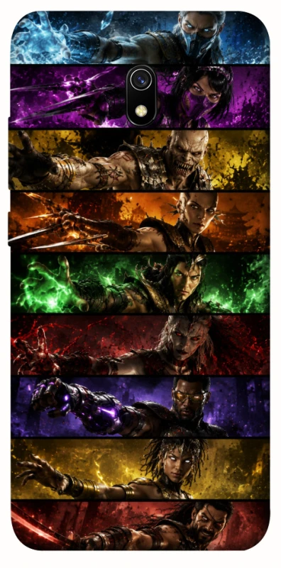 Чохол на Xiaomi Redmi 8a Mortal Kombat ver.5 фото 1 з 1