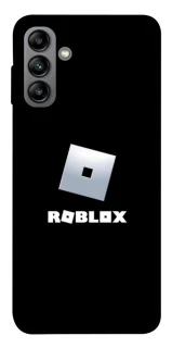 Чохол на Samsung Galaxy A04s Roblox logo black фото 1 з 1