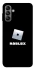 Чохол на Samsung Galaxy A04s Roblox logo black фото 1 з 1