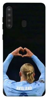 Чохол на Samsung Galaxy A21 Erling Haaland V2 фото 1 з 1