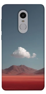 Чехол на Xiaomi Redmi Note 4X / Note 4 (Snapdragon) Cloud mountain фото 1 из 1