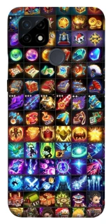 Чохол на Realme C21 Abilities menu ver.2 фото 1 з 1