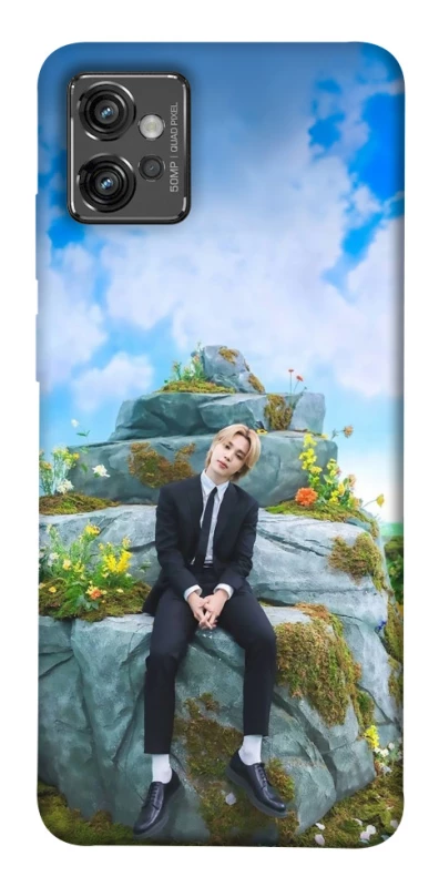 Чехол на Motorola Moto G32 Jimin - BTS фото 1 из 1