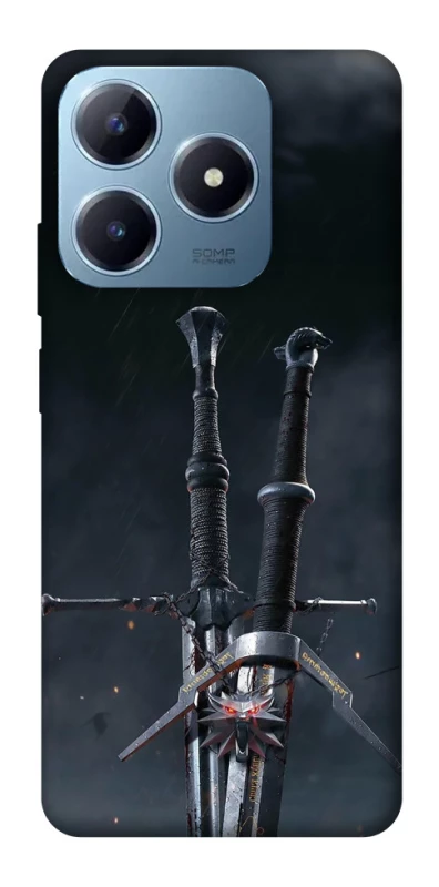 Чохол на Realme C63 Мечі Ведьмака фото 1 з 1