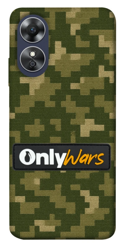 Чохол на Oppo A17 Onlywars фото 1 з 1