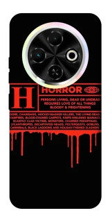 Чехол на TECNO Spark 30C Horror Halloween фото 1 из 1