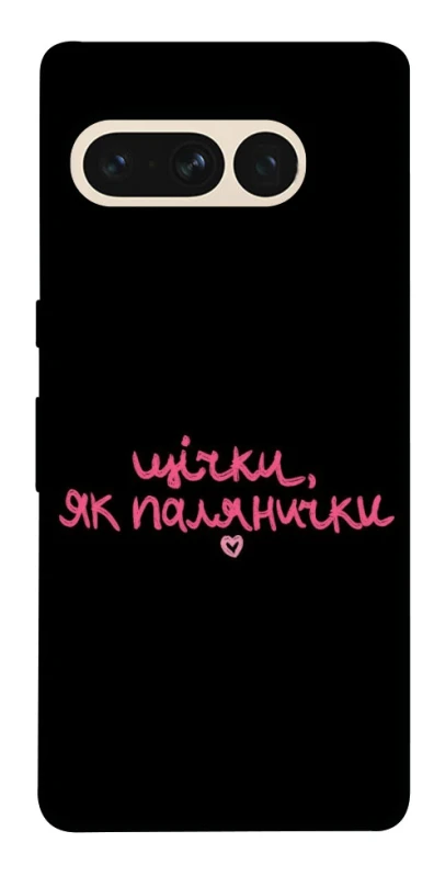 Чехол на Google Pixel 7 Pro Щічки, як палянички фото 1 из 1