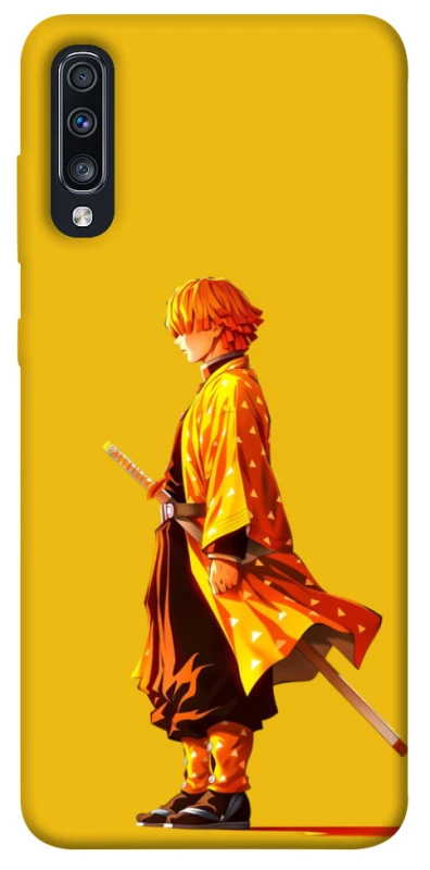 Чохол на Samsung Galaxy A70 (A705F) Agatsuma Zenitsu фото 1 з 1