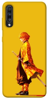 Чехол на Samsung Galaxy A70 (A705F) Agatsuma Zenitsu фото 1 из 1