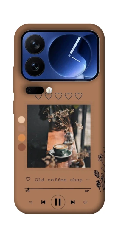 Чехол на Xiaomi 17 Pro Coffee player фото 1 из 1