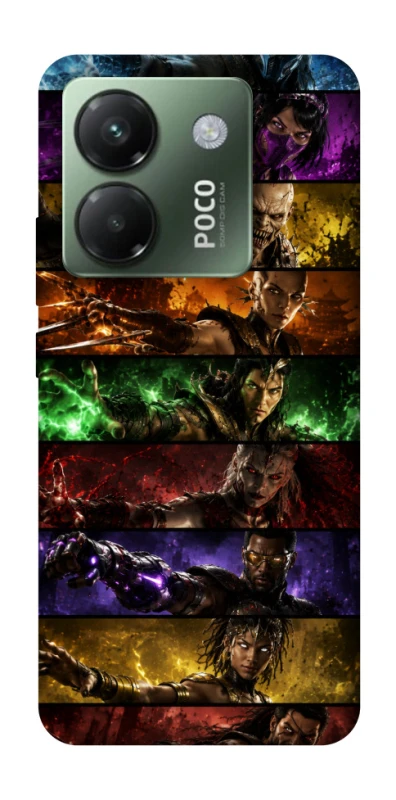 Чехол на Xiaomi Poco M7 pro 5G Mortal Kombat ver.5 фото 1 из 1