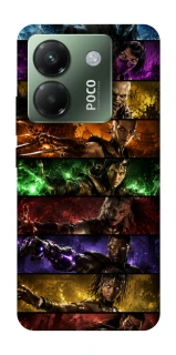 Чохол на Xiaomi Poco M7 pro 5G Mortal Kombat ver.5 фото 1 з 1