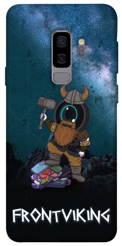 Чохол на Samsung Galaxy S9+ Frontviking фото 1 з 1