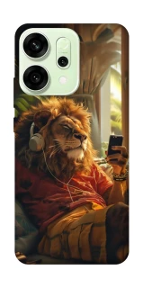 Чехол на Oppo Reno 14 Лев v2 фото 1 из 1