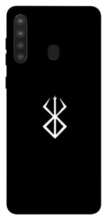 Чехол на Samsung Galaxy A21 Метка Берсерка фото 1 из 1