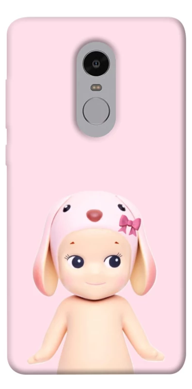 Чохол на Xiaomi Redmi Note 4X / Note 4 (Snapdragon) Pink Ribbon Hop фото 1 з 1