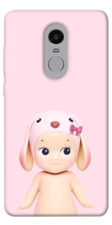 Чохол на Xiaomi Redmi Note 4X / Note 4 (Snapdragon) Pink Ribbon Hop фото 1 з 1