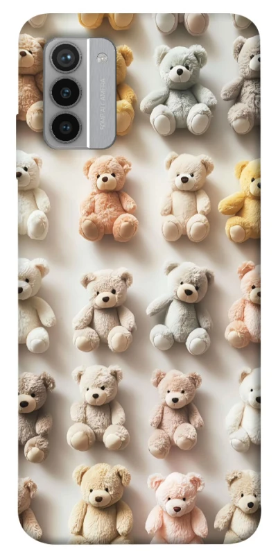 Чохол на Nokia G42 Teddy Bears фото 1 з 1