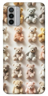Чохол на Nokia G42 Teddy Bears фото 1 з 1