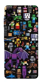 Чохол на Samsung Galaxy A07 Minecraft v5 фото 1 з 1