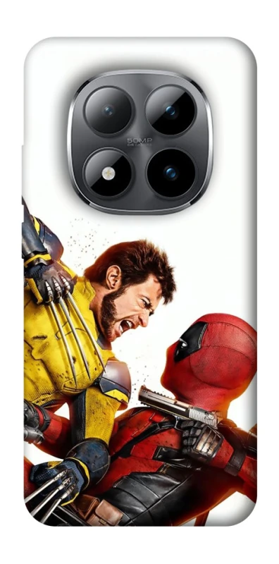 Чехол на Xiaomi Redmi Note 15 Pro 5G Deadpool and Wolverine фото 1 из 1