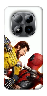 Чехол на Xiaomi Redmi Note 15 Pro 5G Deadpool and Wolverine фото 1 из 1